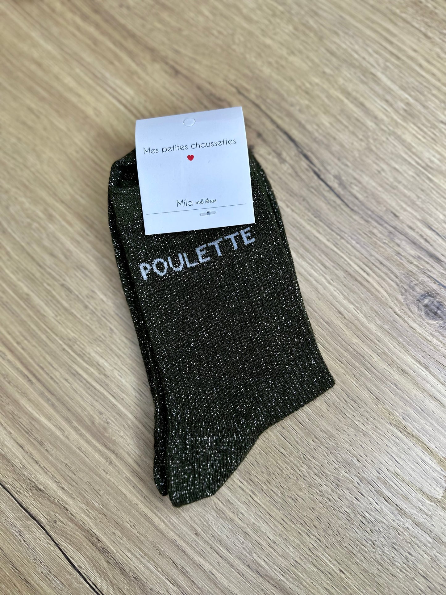 Chaussettes - POULETTE