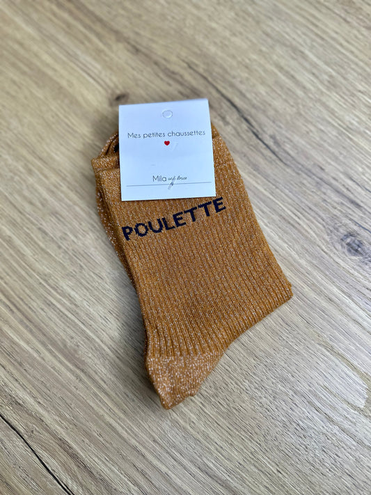 Chaussettes - POULETTE