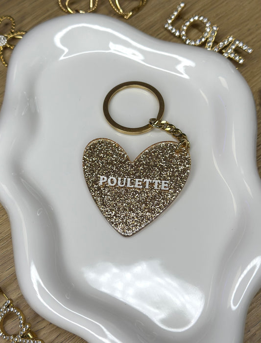 Porte-clef - POULETTE