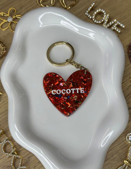 Key ring - COCOTTE