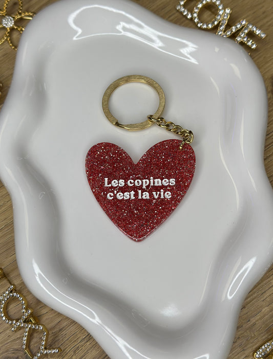 Porte-clef - LES COPINES