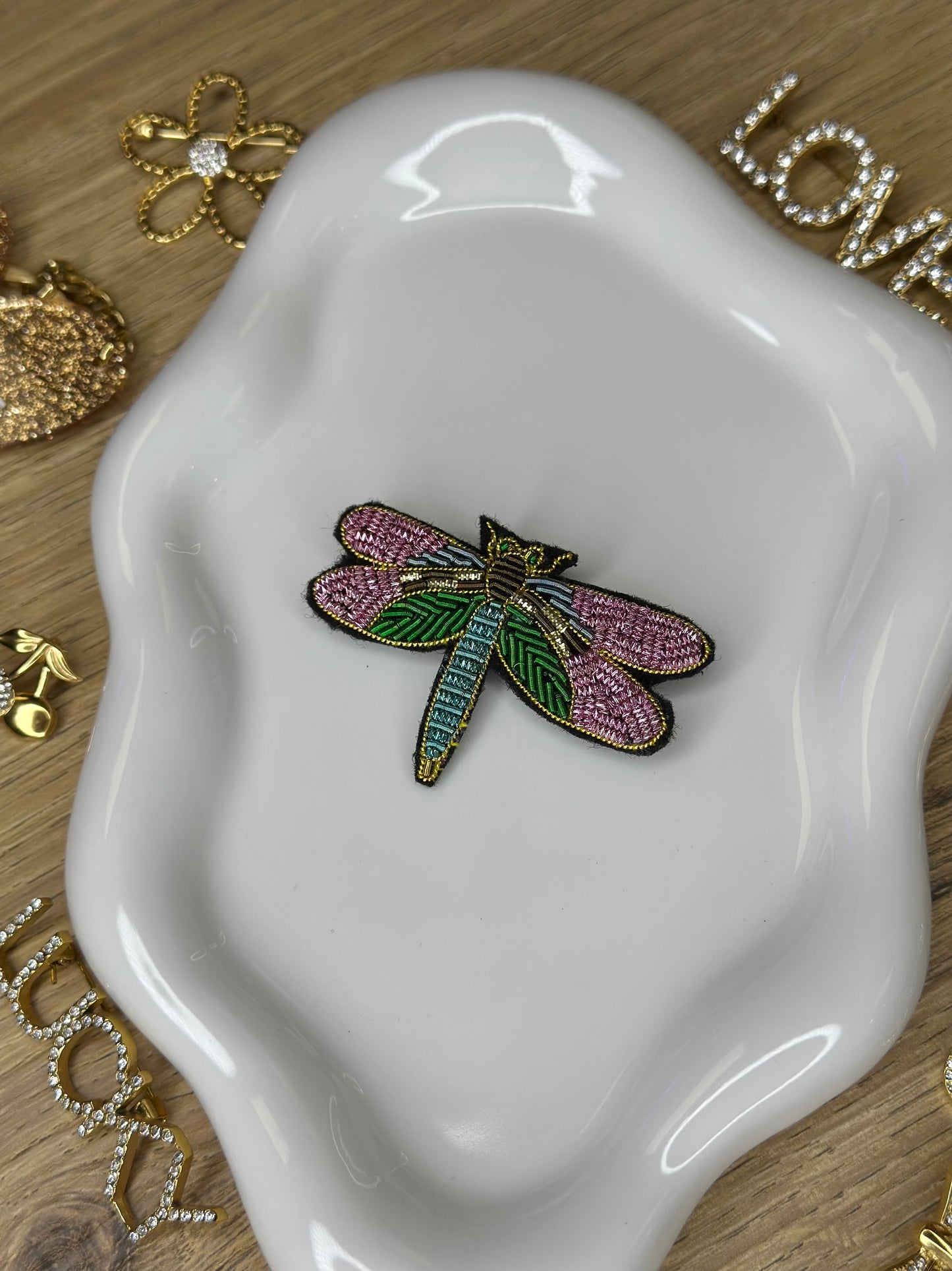 Brooch - DRAGONFLY