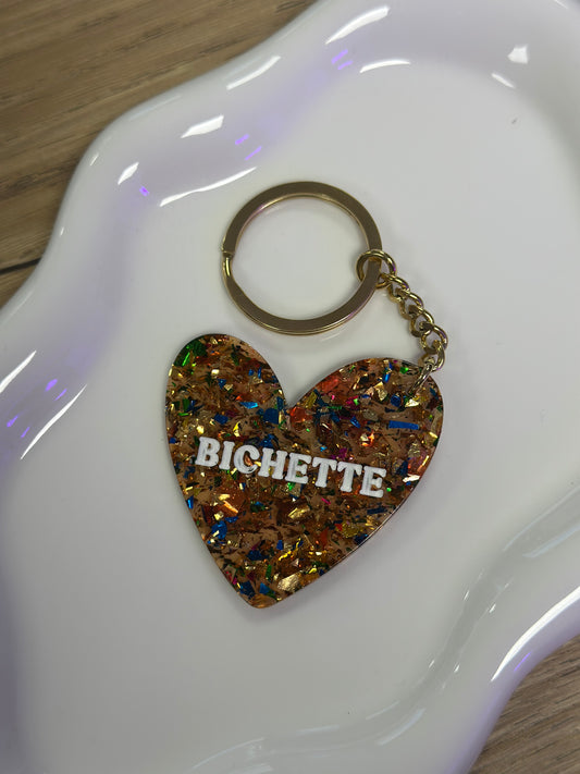 Key ring - BICHETTE