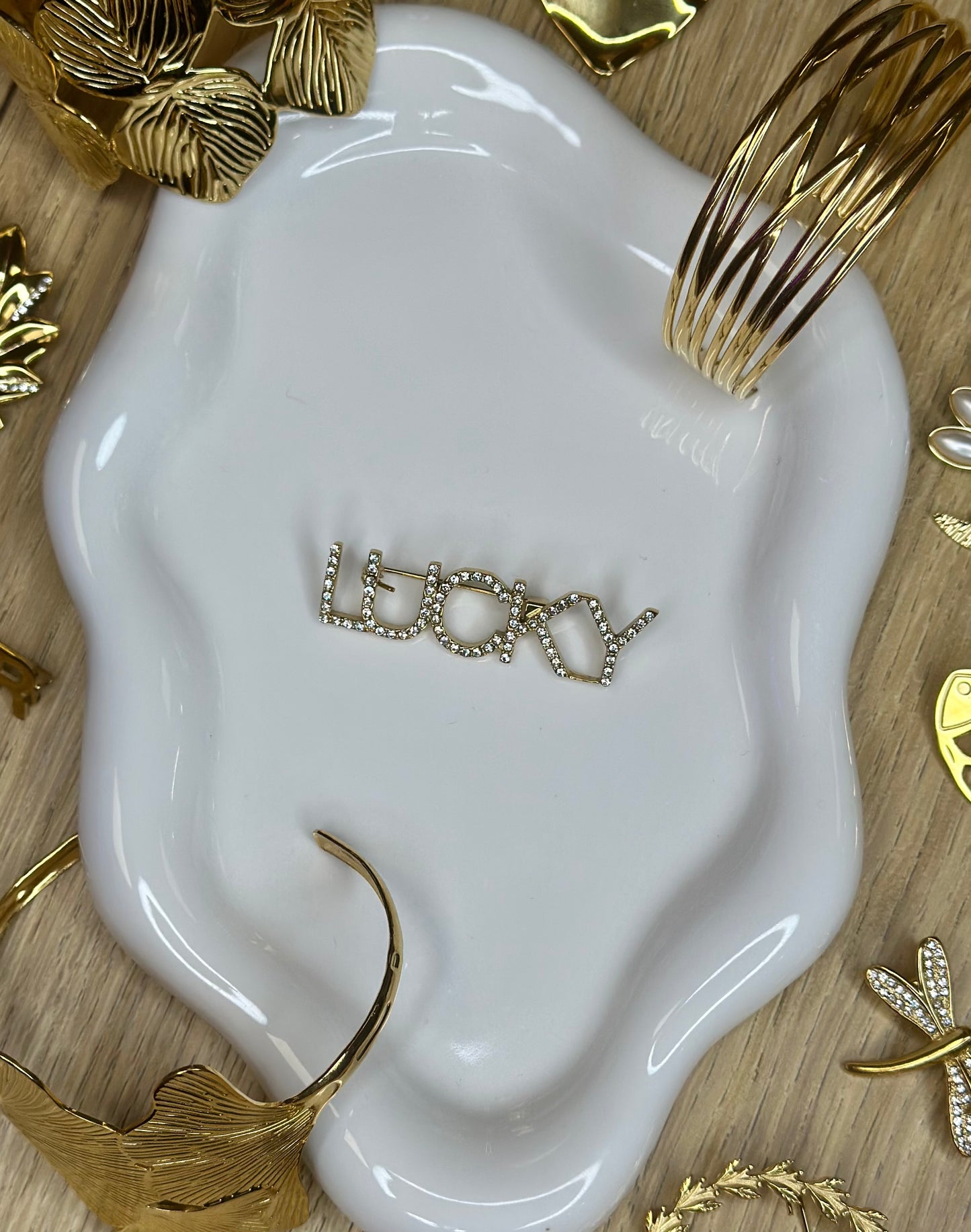 Broche - LUCKY